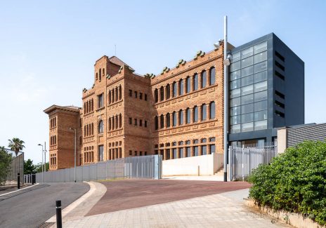 Fotografia de Arquitectura Centre Marie Curie Antic Hospital Esperit Sant-Grameimpuls-02-SG2218_2979