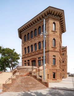 Fotografia de Arquitectura Centre Marie Curie Antic Hospital Esperit Sant-Grameimpuls-06-SG2218_2965