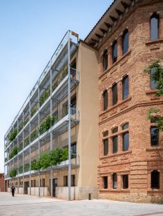 Fotografia de Arquitectura Centre Marie Curie Antic Hospital Esperit Sant-Grameimpuls-07-SG2218_3081