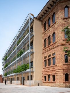 Fotografia de Arquitectura Centre Marie Curie Antic Hospital Esperit Sant-Grameimpuls-07-SG2218_3081