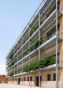 Fotografia de Arquitectura Centre Marie Curie Antic Hospital Esperit Sant-Grameimpuls-08-SG2218_3088