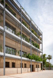 Fotografia de Arquitectura Centre Marie Curie Antic Hospital Esperit Sant-Grameimpuls-09-SG2218_3079