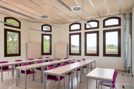 Fotografia de Arquitectura Centre Marie Curie Antic Hospital Esperit Sant-Grameimpuls-13-SG2218_3002