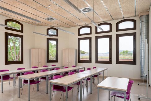 Fotografia de Arquitectura Centre Marie Curie Antic Hospital Esperit Sant-Grameimpuls-13-SG2218_3002