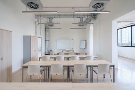 Fotografia de Arquitectura Centre Marie Curie Antic Hospital Esperit Sant-Grameimpuls-14-SG2218_3052