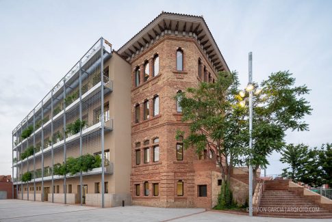 Fotografia de Arquitectura Centre Marie Curie Antic Hospital Esperit Sant-Grameimpuls-21-SG2218_3126