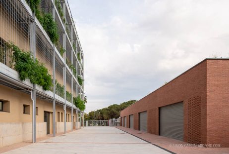 Fotografia de Arquitectura Centre Marie Curie Antic Hospital Esperit Sant-Grameimpuls-22-SG2218_3103