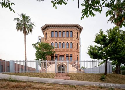 Fotografia de Arquitectura Centre Marie Curie Antic Hospital Esperit Sant-Grameimpuls-23-SG2218_3115