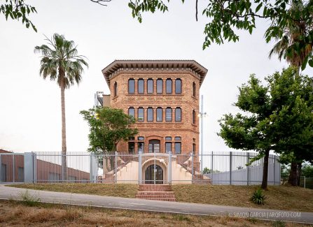 Fotografia de Arquitectura Centre Marie Curie Antic Hospital Esperit Sant-Grameimpuls-23-SG2218_3115