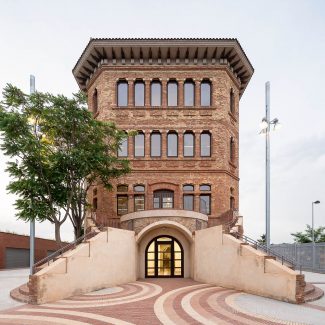 Fotografia de Arquitectura Centre Marie Curie Antic Hospital Esperit Sant-Grameimpuls-24-SG2218_3130