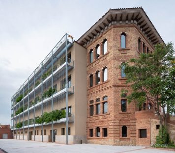 Fotografia de Arquitectura Centre Marie Curie Antic Hospital Esperit Sant-Grameimpuls-25-SG2218_3107