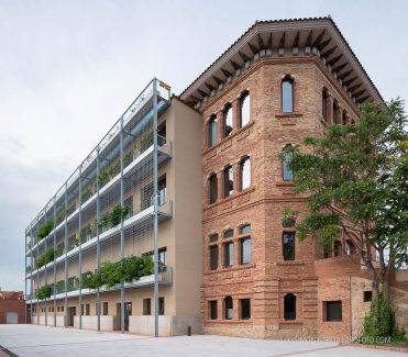 Fotografia de Arquitectura Centre Marie Curie Antic Hospital Esperit Sant-Grameimpuls-25-SG2218_3107
