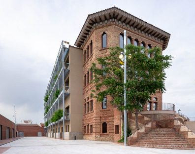 Fotografia de Arquitectura Centre Marie Curie Antic Hospital Esperit Sant-Grameimpuls-26-SG2218_3108