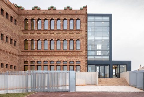 Fotografia de Arquitectura Centre Marie Curie Antic Hospital Esperit Sant-Grameimpuls-28-SG2218_3122