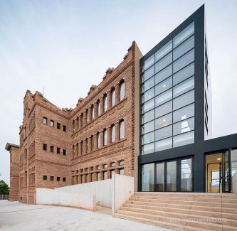 Fotografia de Arquitectura Centre Marie Curie Antic Hospital Esperit Sant-Grameimpuls-29-SG2218_3139