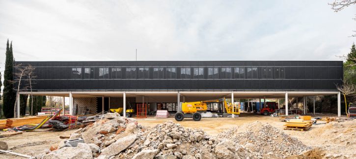 Fotografia de Arquitectura Ampliacio Institut Tiana-RGA-AMB-01-SG2136_1951