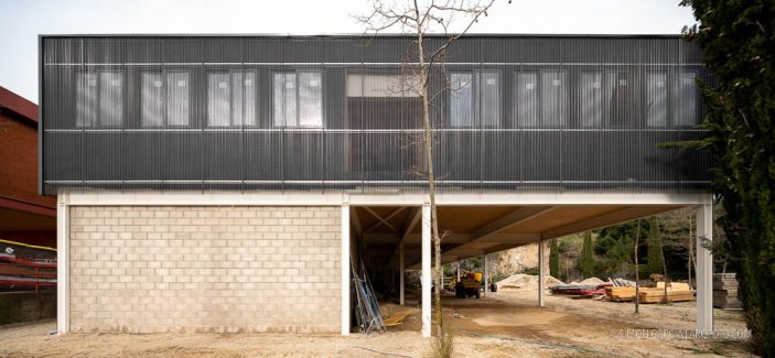 Fotografia de Arquitectura Ampliacio Institut Tiana-RGA-AMB-02-SG2136_1957