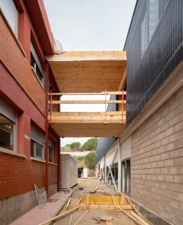 Fotografia de Arquitectura Ampliacio Institut Tiana-RGA-AMB-03-SG2136_1960