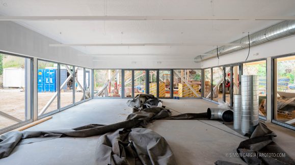 Fotografia de Arquitectura Ampliacio Institut Tiana-RGA-AMB-06-SG2136_1976