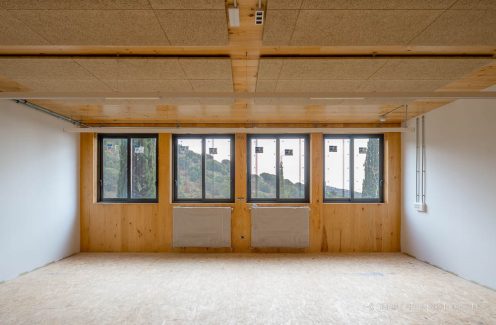 Fotografia de Arquitectura Ampliacio Institut Tiana-RGA-AMB-07-SG2136_1989