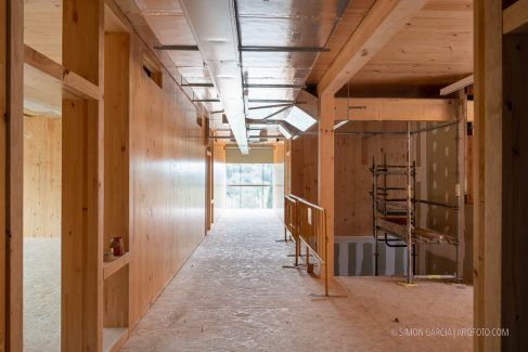 Fotografia de Arquitectura Ampliacio Institut Tiana-RGA-AMB-11-SG2136_2017