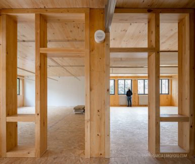 Fotografia de Arquitectura Ampliacio Institut Tiana-RGA-AMB-13-SG2136_2056