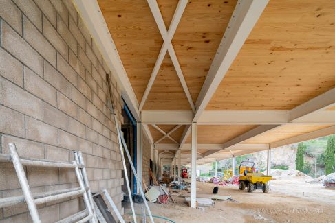 Fotografia de Arquitectura Ampliacio Institut Tiana-RGA-AMB-14-SG2136_2058