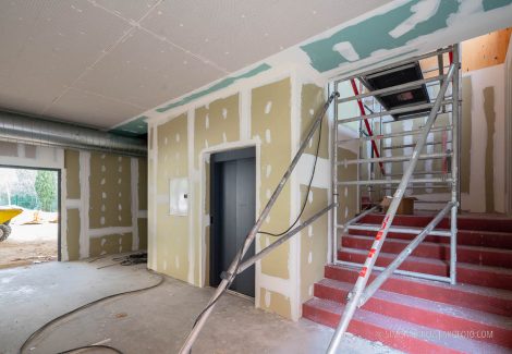 Fotografia de Arquitectura Ampliacio Institut Tiana-RGA-AMB-16-SG2136_2064