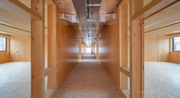 Fotografia de Arquitectura Ampliacio Institut Tiana-RGA-AMB-18-SG2136_2083