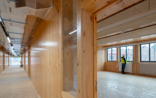 Fotografia de Arquitectura Ampliacio Institut Tiana-RGA-AMB-19-SG2136_2106