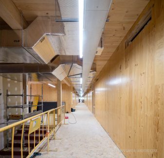 Fotografia de Arquitectura Ampliacio Institut Tiana-RGA-AMB-21-SG2136_2122