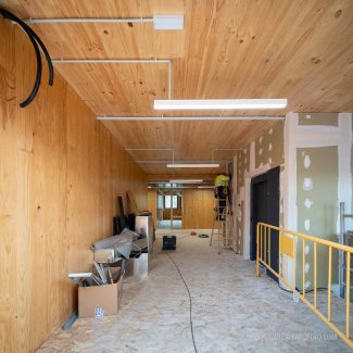 Fotografia de Arquitectura Ampliacio Institut Tiana-RGA-AMB-22-SG2136_2127