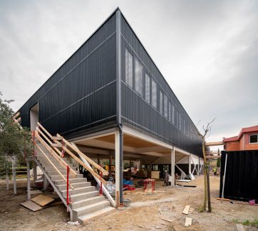 Fotografia de Arquitectura Ampliacio Institut Tiana-RGA-AMB-23-SG2136_2132