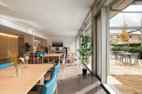 Fotografia de Arquitectura Centre de serveis residencia gent gran Begues-16-SG2279_1901