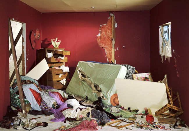 Jeff Wall, The Destroyed Room 1978