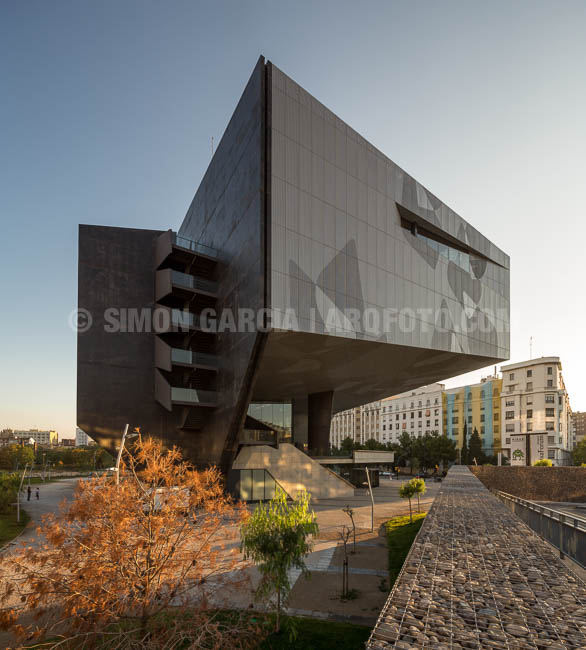 fotografia de arquitectura caixa-forum-zaragoza-carme-pinos-17