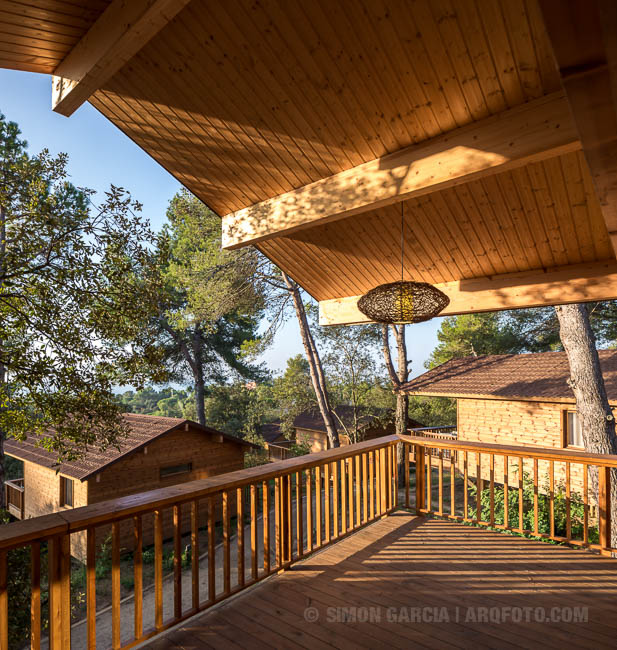 fotografia de arquitectura bungalow-camping-cala-llevado-cadiretes-01