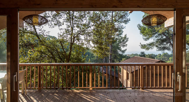 fotografia de arquitectura bungalow-camping-cala-llevado-cadiretes-02