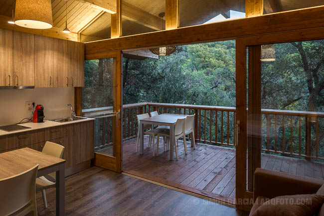 fotografia de arquitectura bungalow-camping-cala-llevado-cadiretes-24