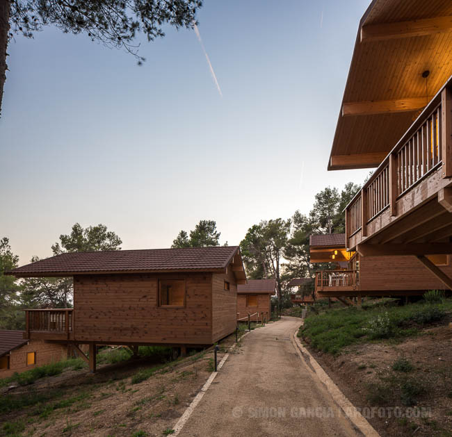 fotografia de arquitectura bungalow-camping-cala-llevado-cadiretes-30