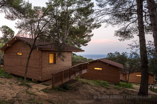 fotografia de arquitectura bungalow-camping-cala-llevado-cadiretes-31