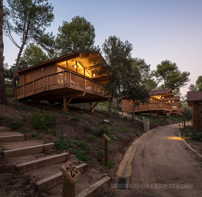 fotografia de arquitectura bungalow-camping-cala-llevado-cadiretes-32