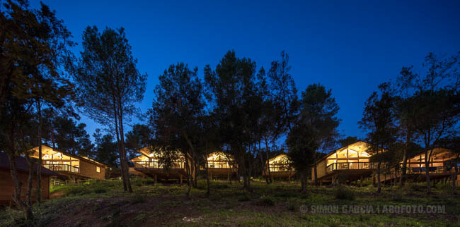 fotografia de arquitectura bungalow-camping-cala-llevado-cadiretes-42