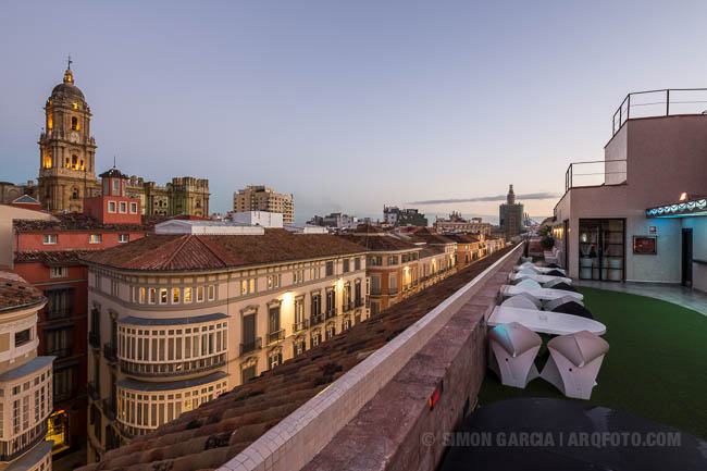fotografia de arquitectura hotel-room-mate-larios-malaga-19