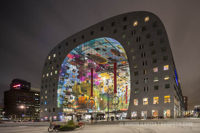 fotografia de arquitectura markthal-mvrdv-rotterdam-05