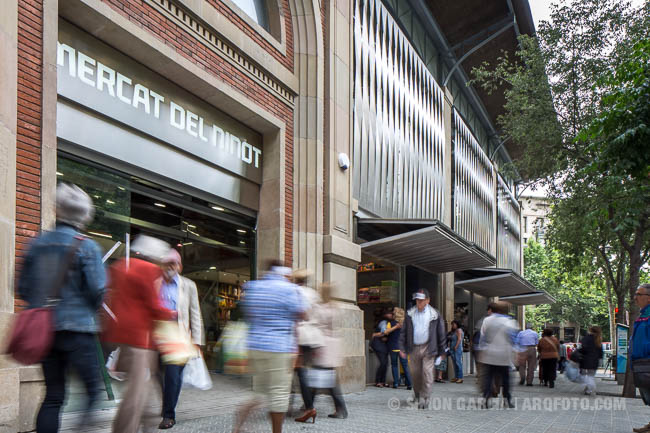 fotografia de arquitectura mercat-del-ninot-map-mateo-arquitectura-10