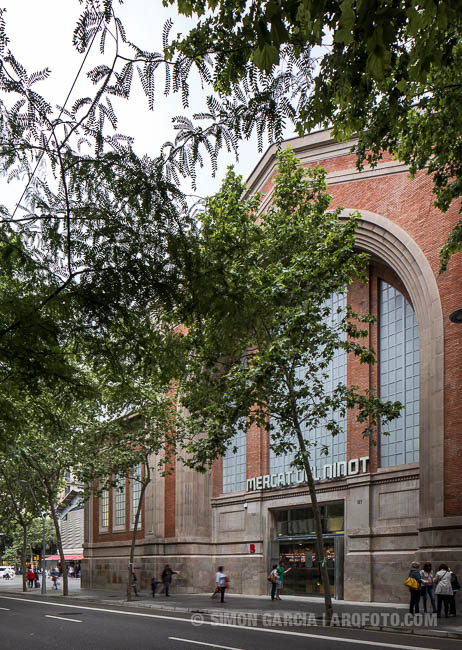 fotografia de arquitectura mercat-del-ninot-map-mateo-arquitectura-16