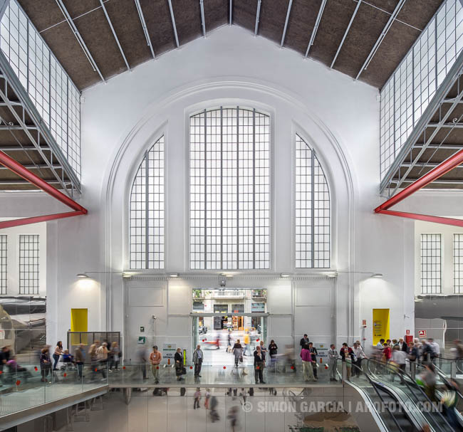 fotografia de arquitectura mercat-del-ninot-map-mateo-arquitectura-35