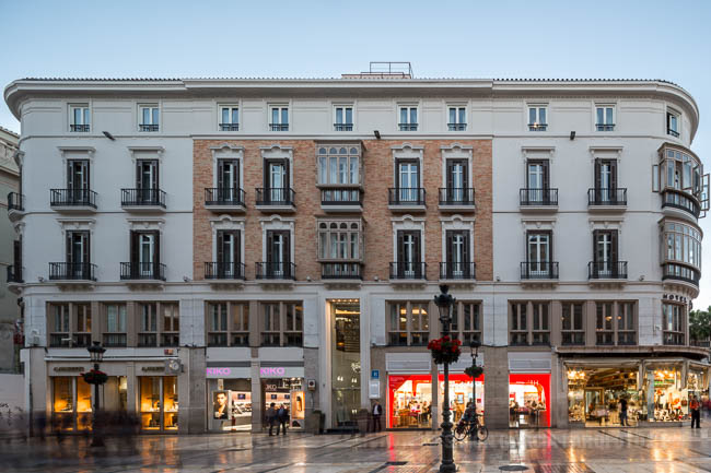 fotografia de arquitectura hotel-room-mate-larios-malaga-13