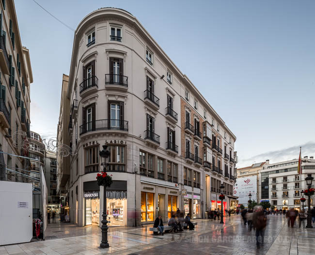 fotografia de arquitectura hotel-room-mate-larios-malaga-14